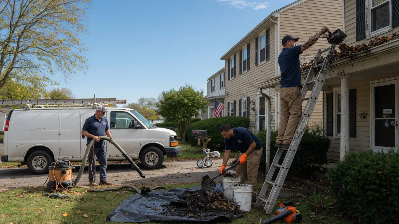 Gutter Installation in Elkhorn, WV near me
